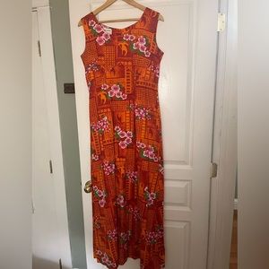 Vintage Royal Hawaiian Dress